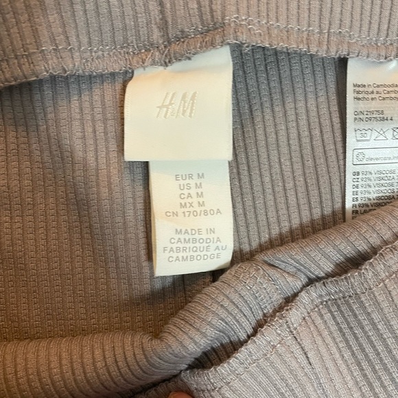 Ribbed flare pant - Picture 3 of 5